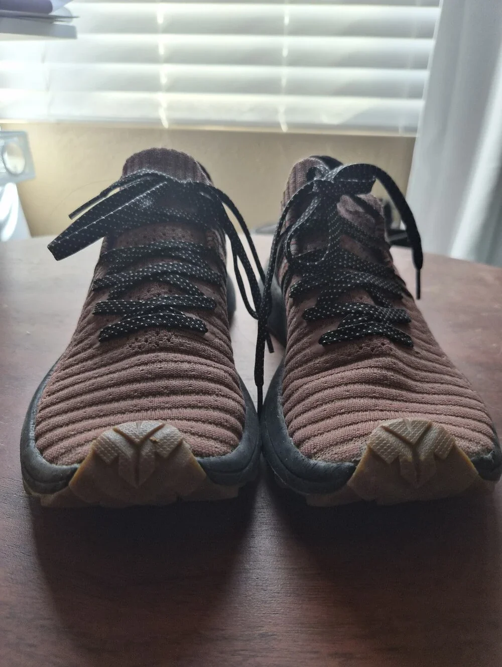 Merrell Women's Rust Brown Knit Trail Running Shoes Size 7